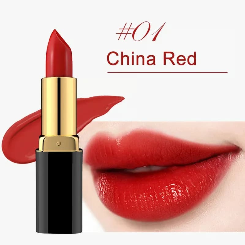 Liyen Meiwo Lipstick Shade #01 China Red - View 1