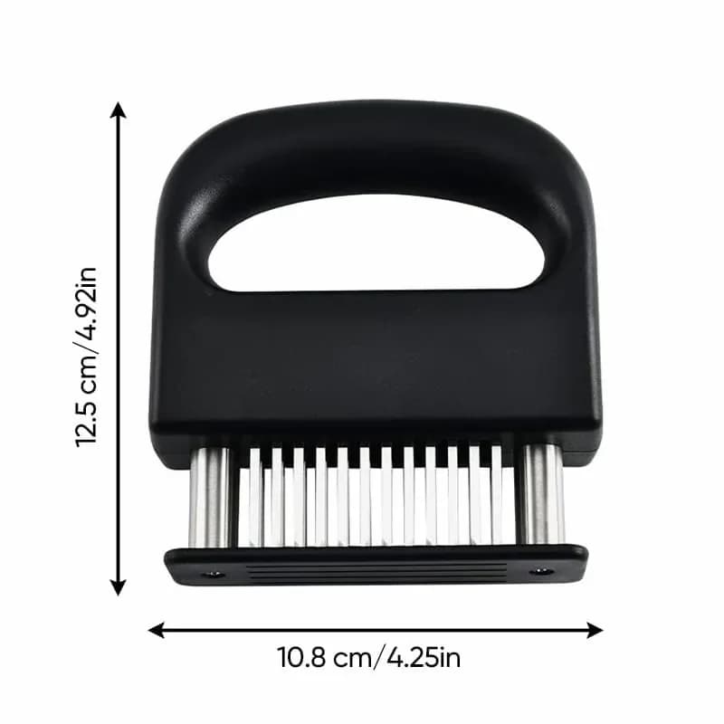 Spring-Loaded Meat Tenderizer Tool, 1 Piece - View 1