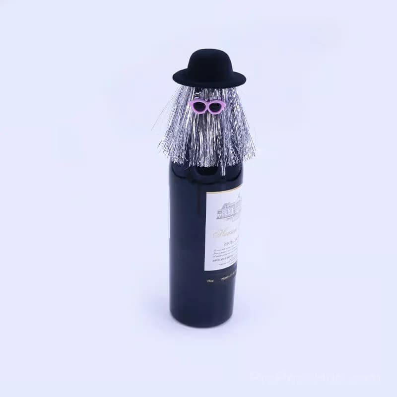 Purple Halloween Wine Bottle Cap Decoration Ornament - View 13