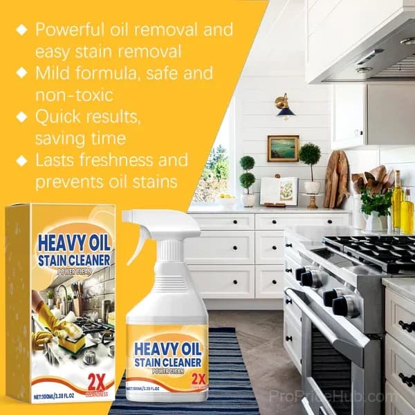 Heavy Duty Degreaser Cleaner Spray for Kitchen, Oven, Stove, Range Hood - View 2
