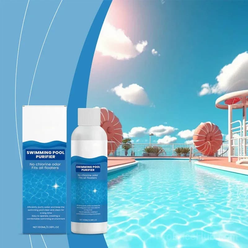 Swimming Pool Purifying Liquid – Pool Water Treatment - View 1