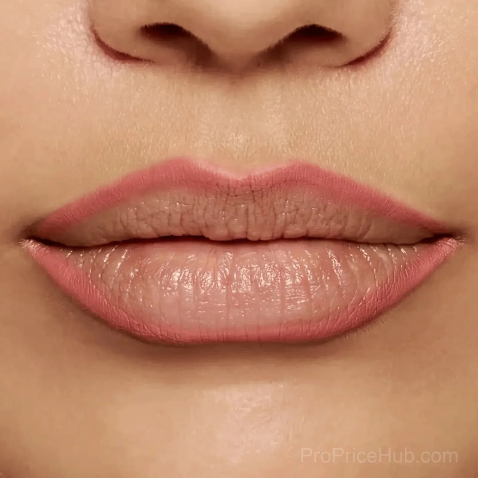 Easy Glide Lip Liner Pencil, 01 Bare Memory - View 3