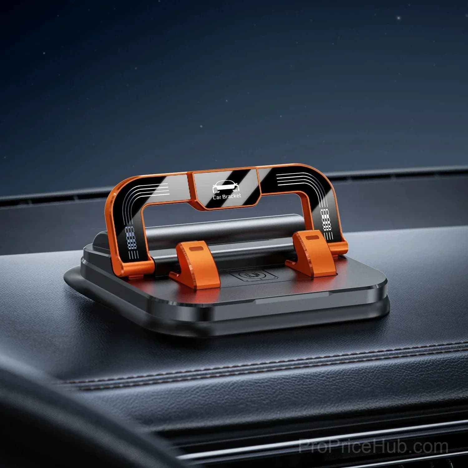 Foldable Silicone Parking Plate Phone Holder - View 3