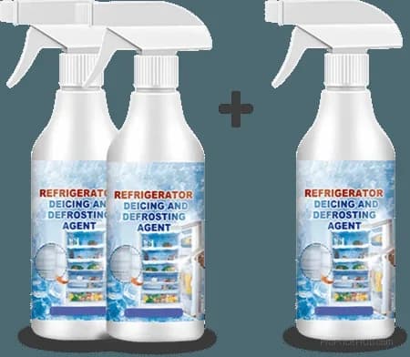Fridge Freezer Defrosting Spray, 120 mL Bottle - View 10