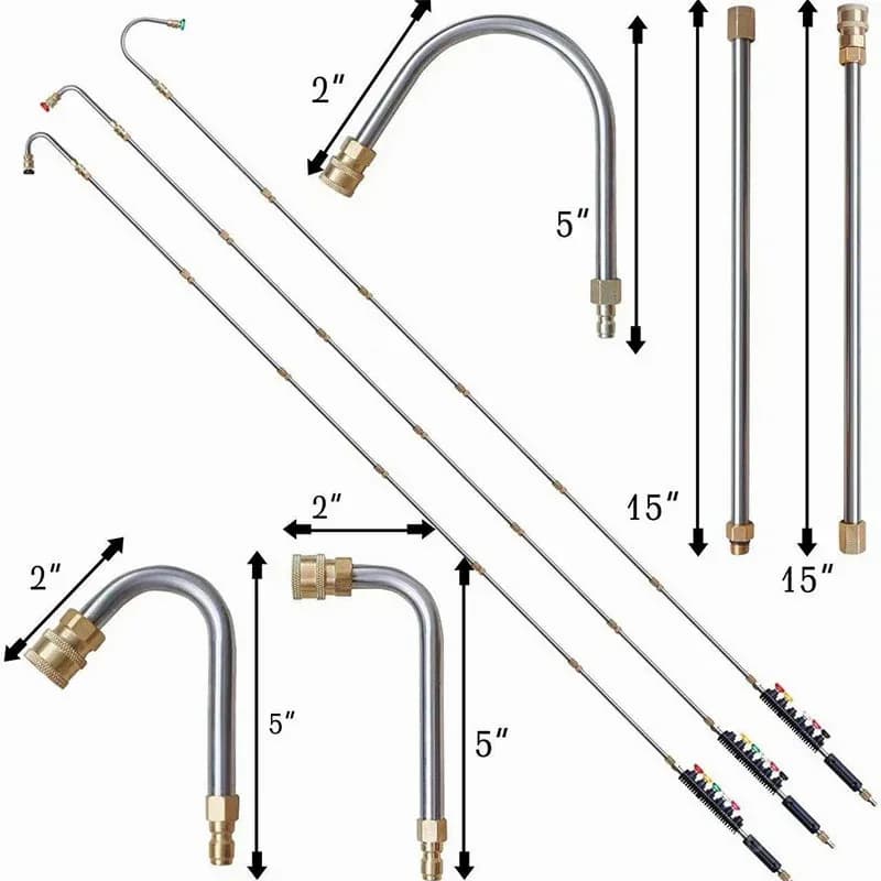 4000 PSI High-Pressure Cleaning Wand Set, 1 Set - View 1