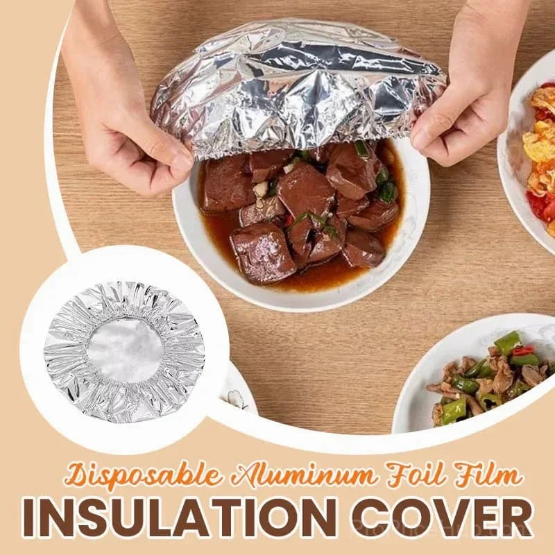 Reusable Aluminum Foil Food Covers - Kitchen - View 1