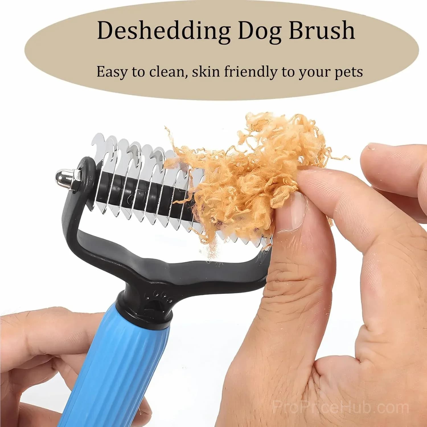 Universal Dog Detangling Comb - Grooming Tool - View 5