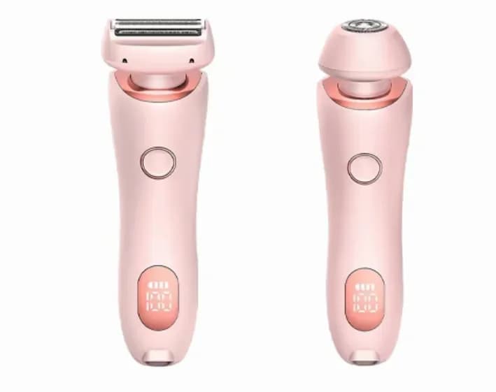 Women's Multifunctional Electric Shaver, Pink - View 1