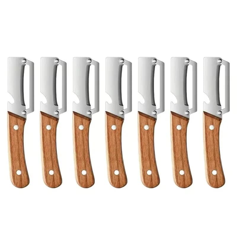 Stainless Steel Multifunction Fruit Peeler Knife, 1-Piece - View 5