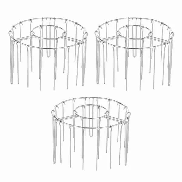 Stainless Steel Air Fryer Skewer Rack, 1 Set - View 3