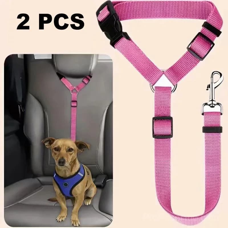 2-in-1 Dog Car Seat Belt & Walking Leash - View 24