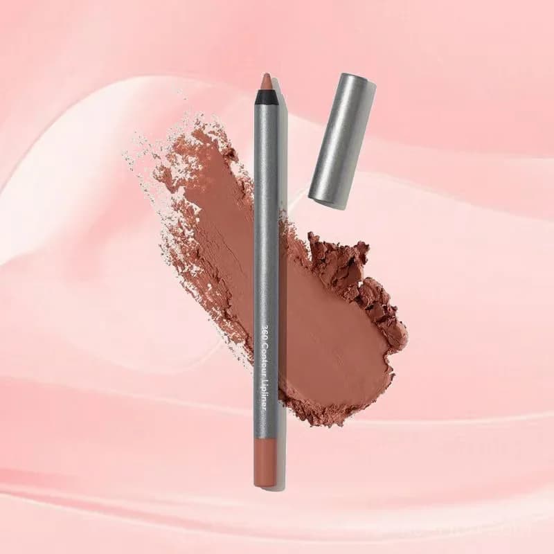 360 Contour Lip Liner in Saddle Warm Tan - View 1