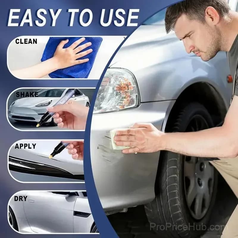Magic Car Scratch Removal Pen – Instant Paint Repair & Shine - View 6