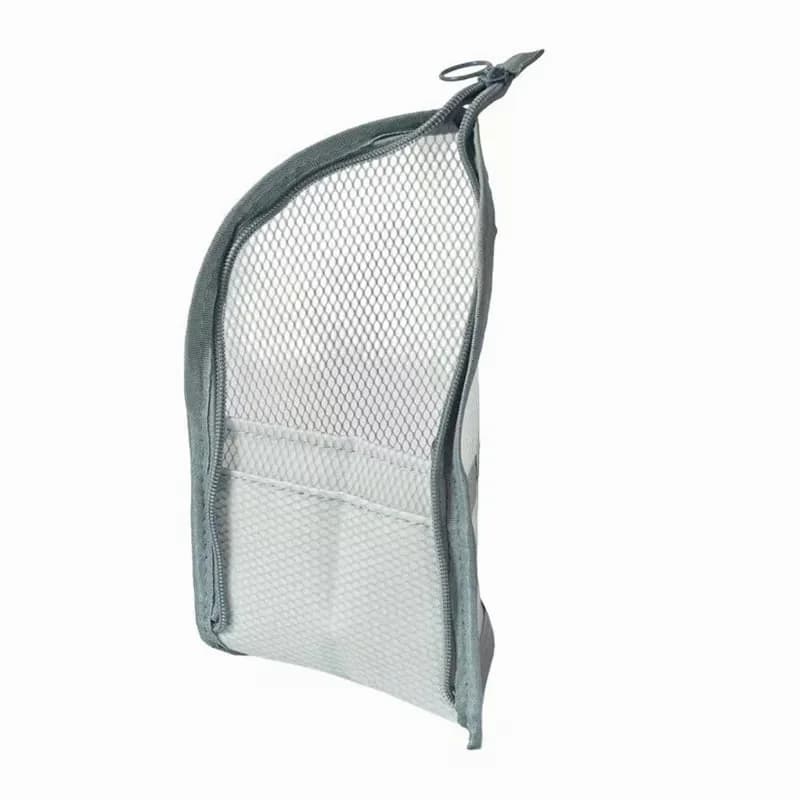 Portable Lightweight Travel Toiletry Bag, White, 1 Piece - View 16