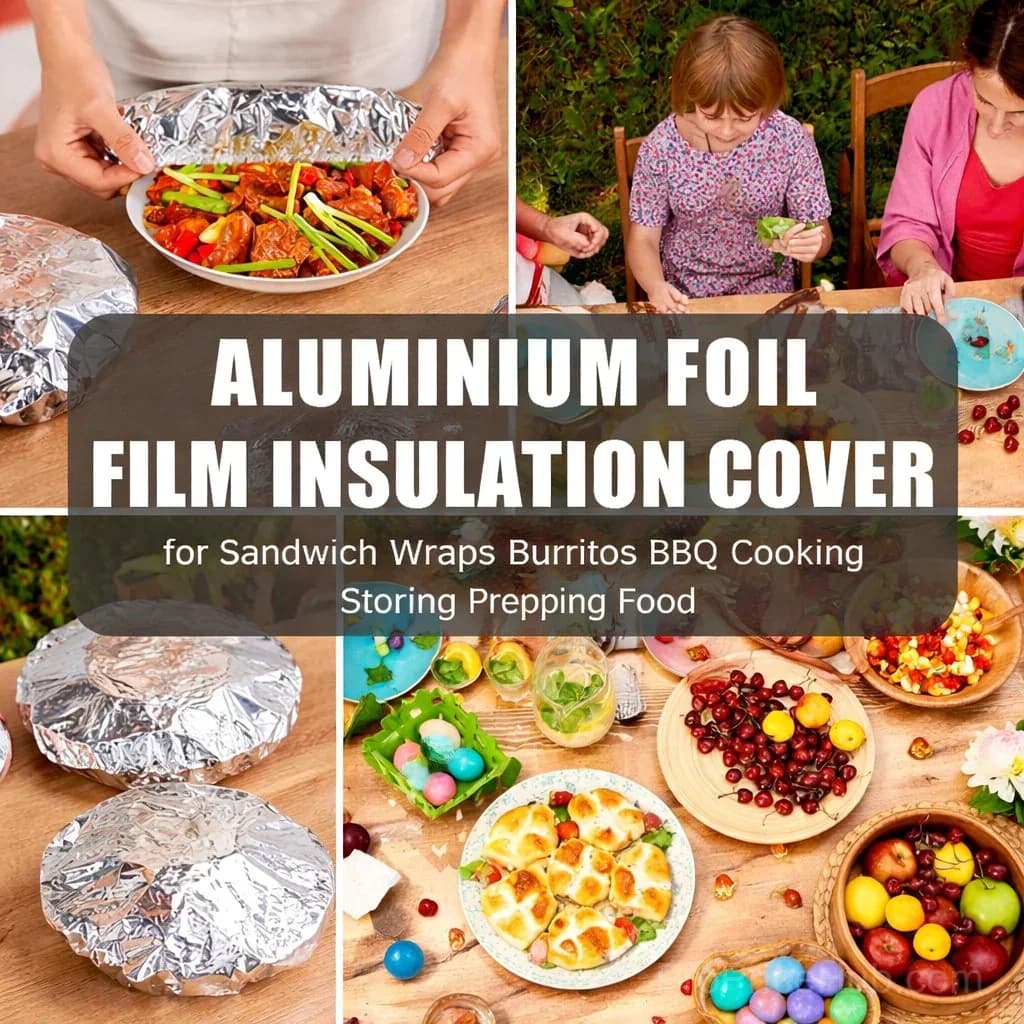 Aluminum Foil Heat Shield Covers - No Plastic - View 10