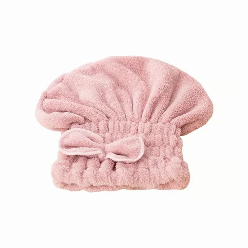 Super Absorbent Blue Hair Towel Wrap - Alt