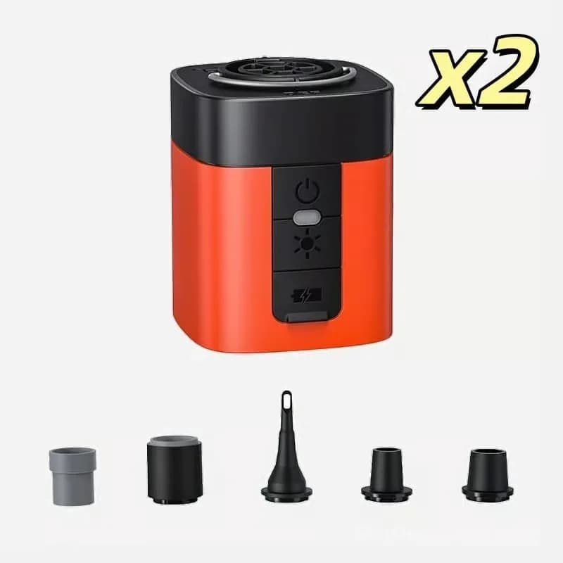 Portable Mini Air Pump, 1 Set - Alt