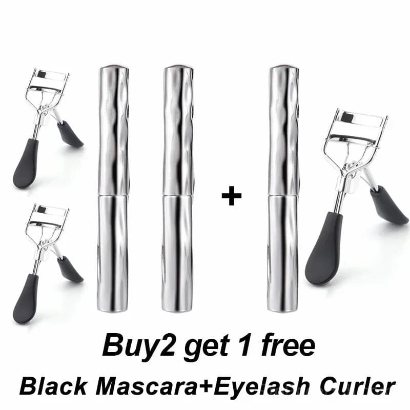 Waterproof Sweatproof Lengthening & Curling Mascara, Black - View 15