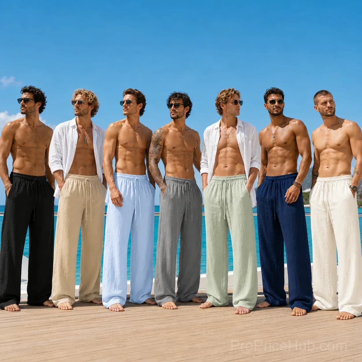 Cool & Breathable Summer Pants - View 22