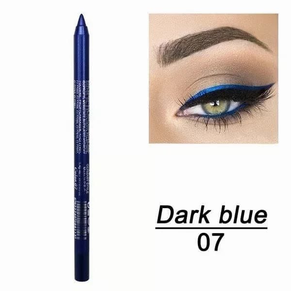 Waterproof Long Lasting Eyeliner Pencil - 01 - View 9