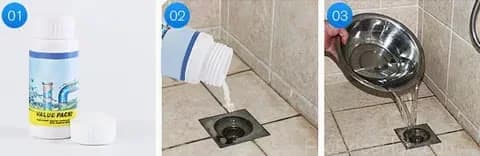 Sink and Drain Cleaner, 1-Piece Cleaning Tool - View 5