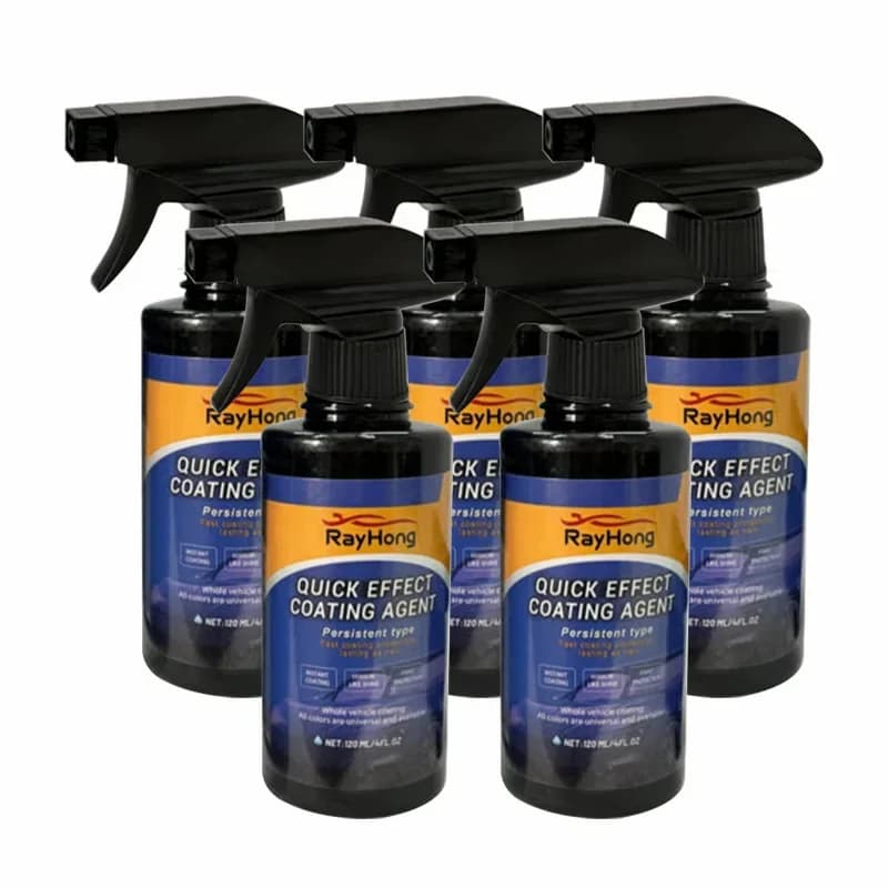 Car Coating Spray for Shine and Protection, 1 Pc - View 1