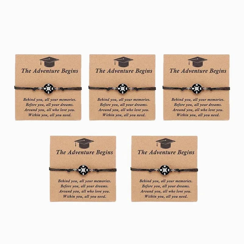 2026 Graduation Compass Bracelet – Gift for Graduates - View 15