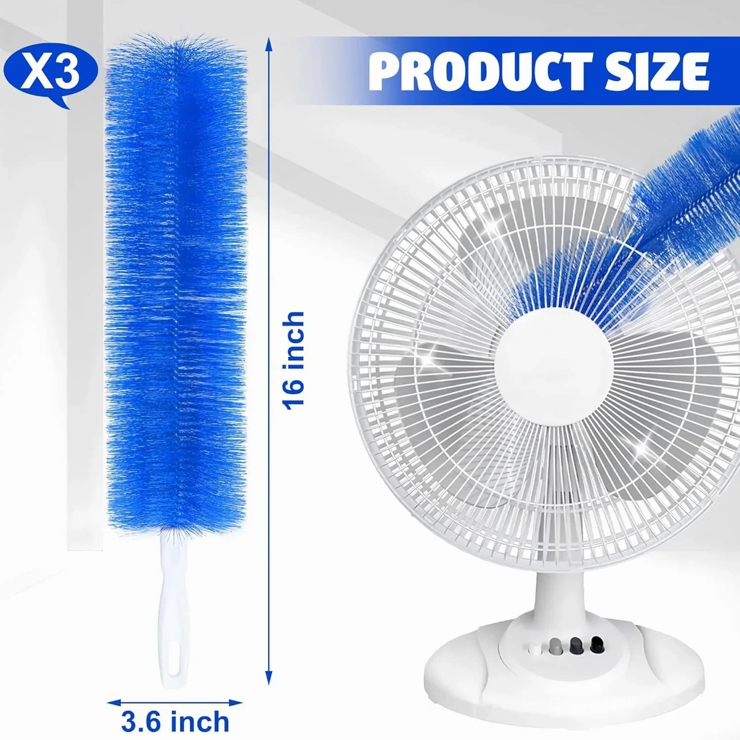 Bendable Microfiber Head Reusable Dust Remover - View 6