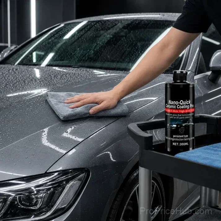Automotive Nano Ceramic Coating Spray for Car Paint Protection - View 2