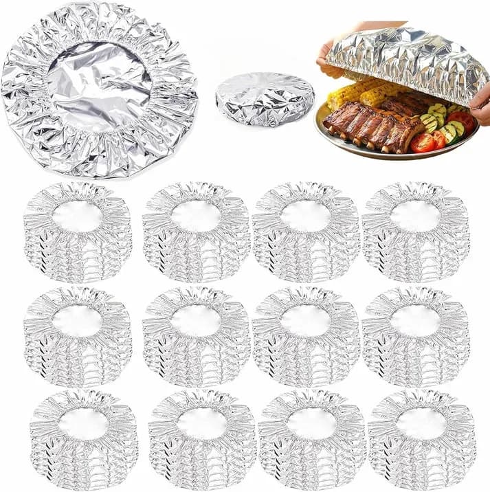 Aluminum Foil Heat Shield Covers - No Plastic - View 2
