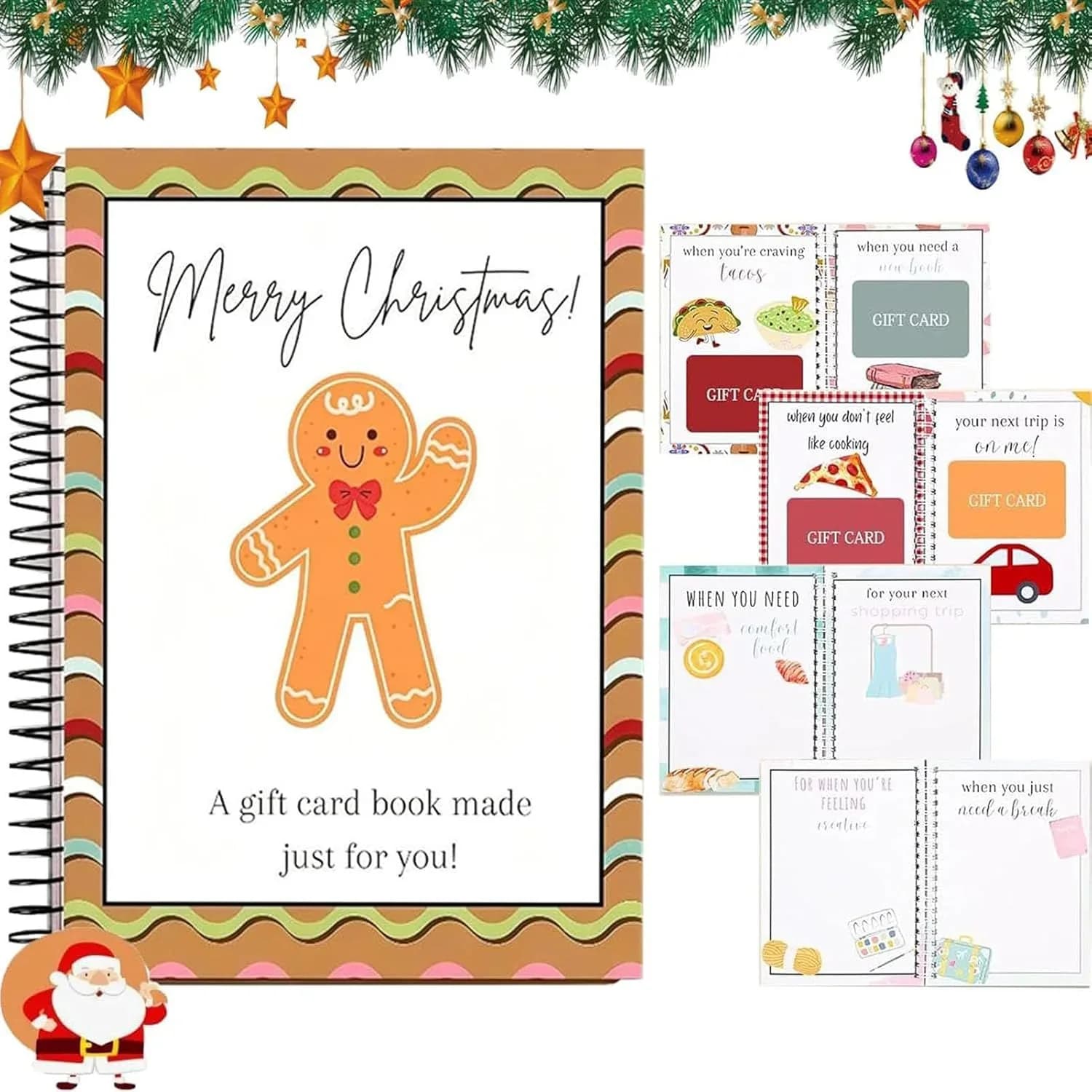 Christmas Gift Card Book 🎄 - View 11