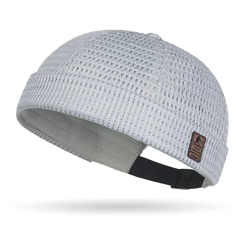 Men's Breathless Mesh Skull Cap - Lightweight Summer Outdoor Hat - View 4