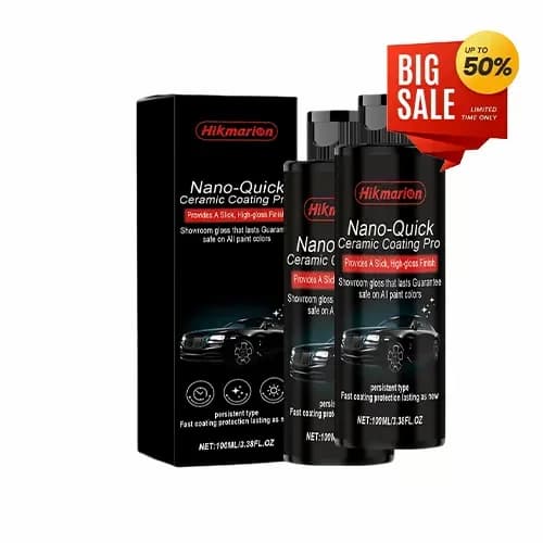 Nano Ceramic Car Coating Agent, 100ml/3.4 fl oz - View 2