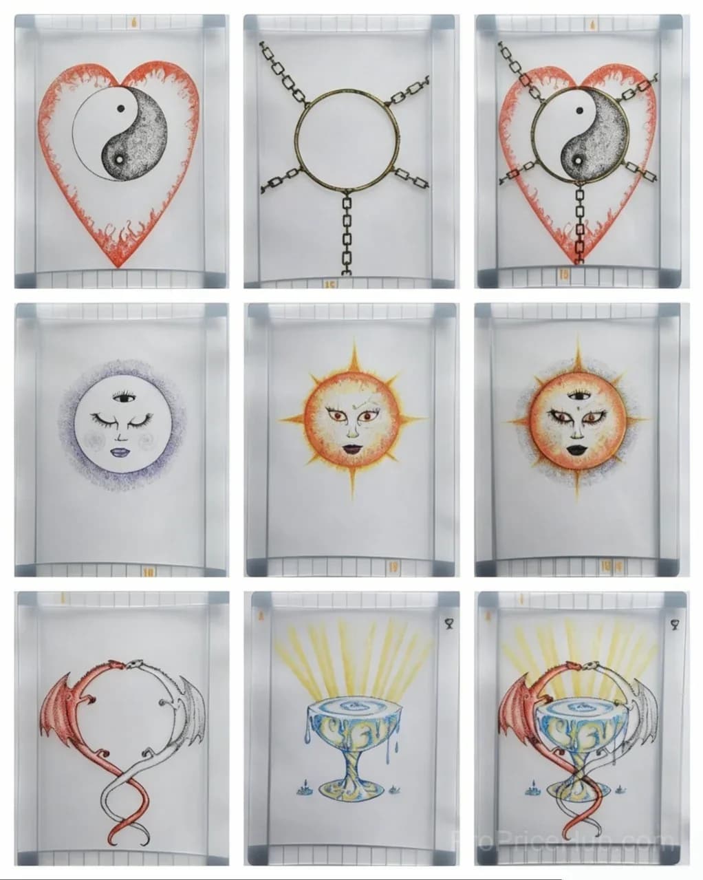 Mystical Transparent Tarot Deck – Updated 2nd Edition - View 3
