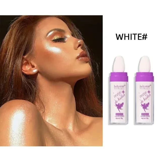 Pink Highlighter Powder Stick - View 2