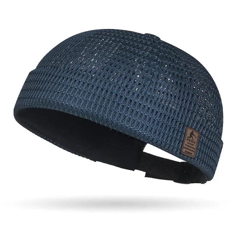 Men's Breathless Mesh Skull Cap - Lightweight Summer Outdoor Hat - View 2