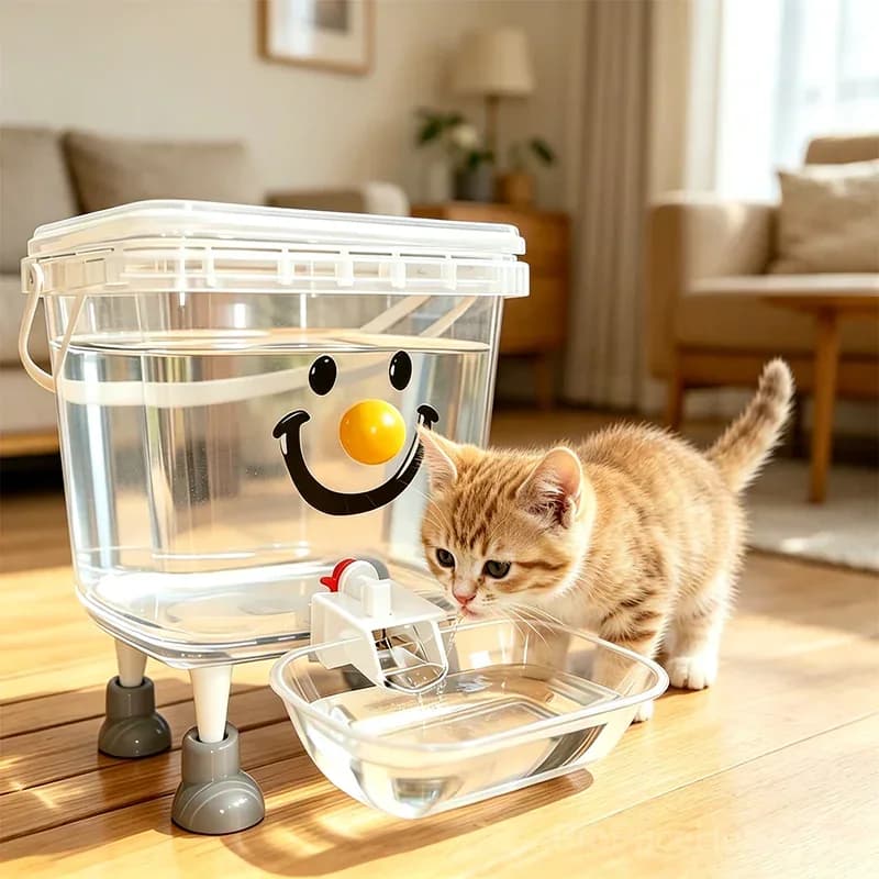 Pet Water Dispenser, Large Capacity - View 3