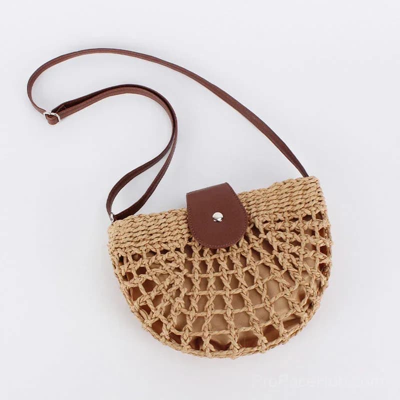 Woven Crossbody Bag for Women - View 10