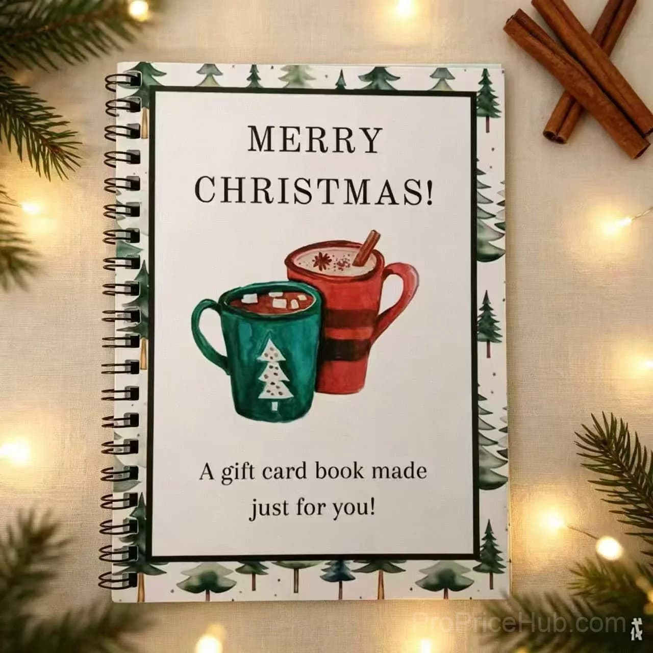 Christmas Gift Card Book 🎄 - View 8