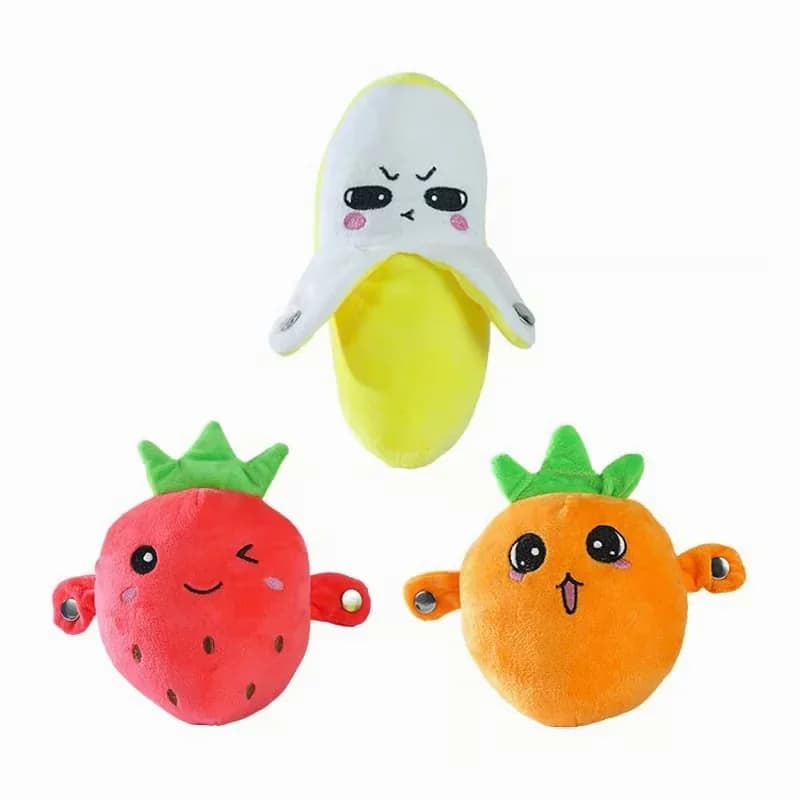 Interactive Banana Music Plush Toy, Novelty Stuffed Toy - View 7