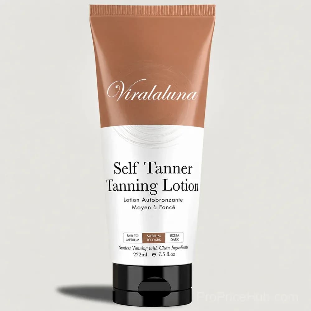 Self Tanner Body Lotion - View 1