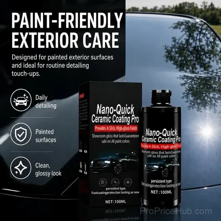 Automotive Nano Ceramic Coating Spray for Car Paint Protection - View 1