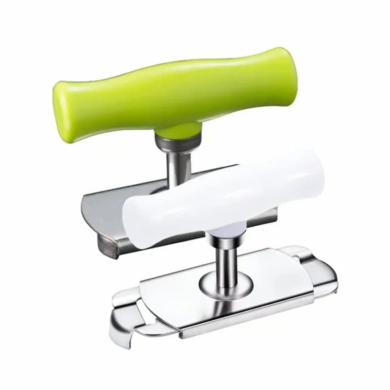 Effortless White Jar Opener Kitchen Tool - View 3