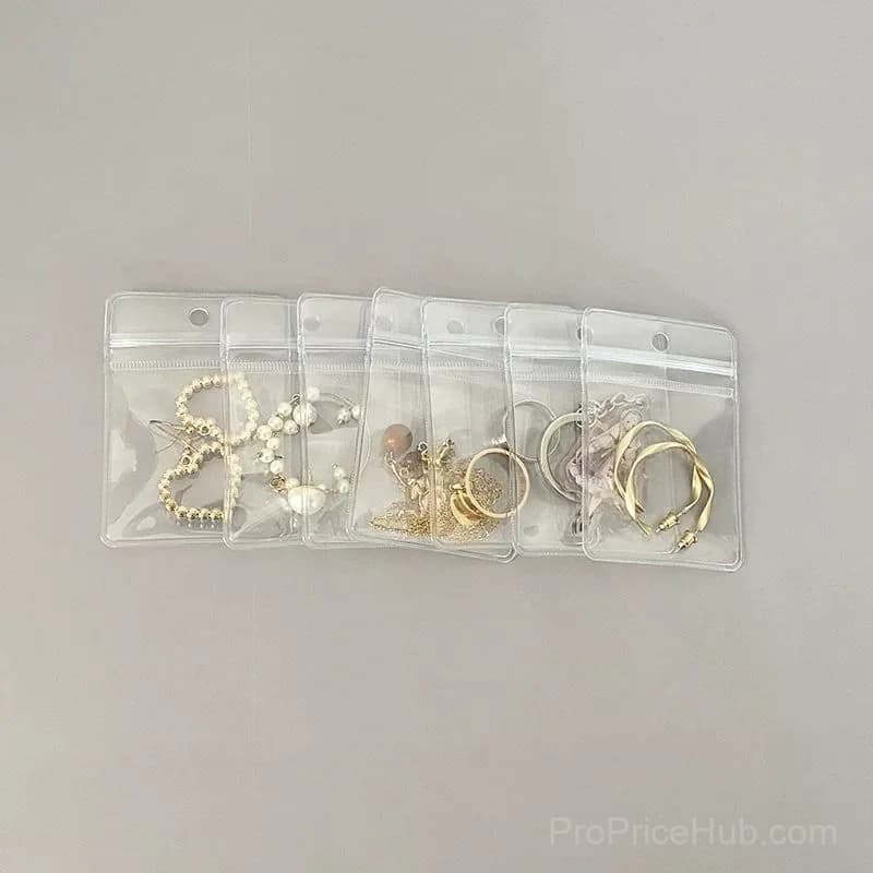 Transparent Anti-oxidation Jewelry Bags - View 8