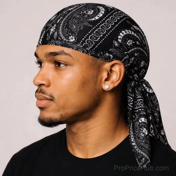 Paisley Cooling Headscarf Cap (2-Pack) - View 10