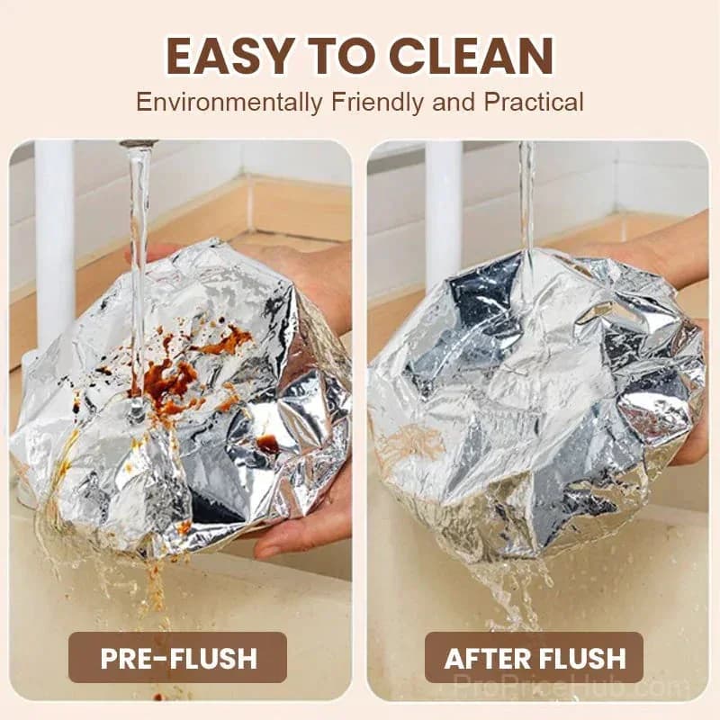 Reusable Aluminum Foil Food Covers - Kitchen - View 7