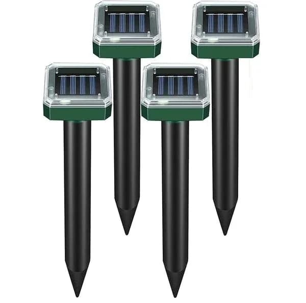 Solar Powered Rodent, Mole and Snake Pest Repeller - View 1