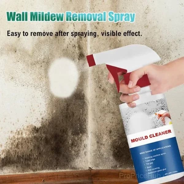 Mildew Cleaner Foam - Heavy-Duty Cleaning Spray - View 1