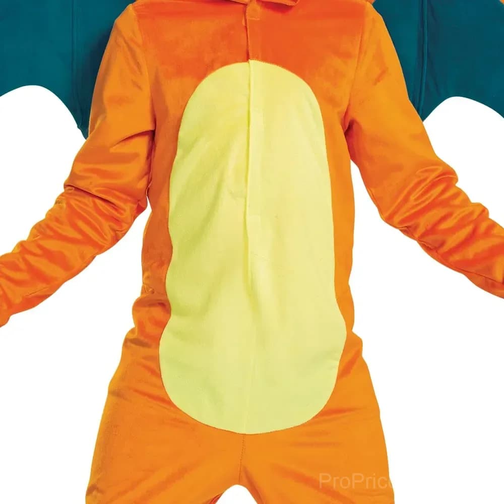 Kids Charizard Halloween Costume, 3-Piece Set, 130cm - View 5