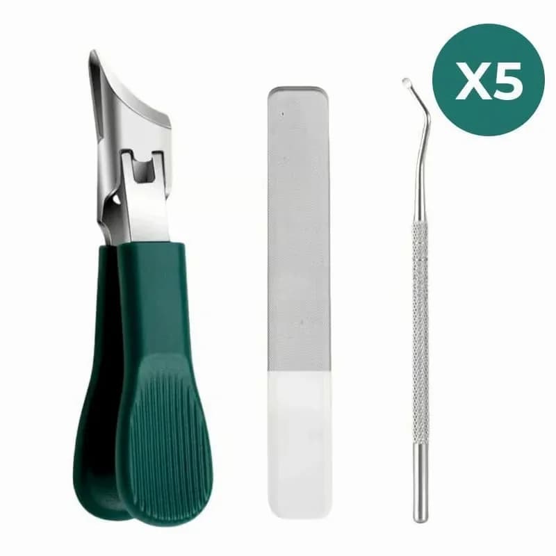 3-Piece Eagle Beak Nail Clipper Set - View 3
